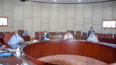 Photo de Discussion sur les résultats de huit mois de gestion du Fonds de lutte contre le Coronavirus