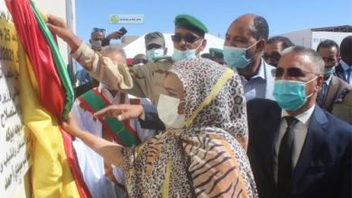Photo de Inauguration d’un stade de football à Nouadhibou