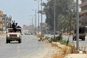 Photo de Les discussions sur la Libye reprennent à Genève alors que Tripoli est sous tension