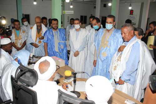 Photo de Radio Mauritanie : Inauguration du siège de la station radiophonique en charge de la diversité