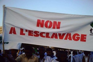Photo de Mauritanie: les Haratines manifestent pour demander l’application de la réforme foncière