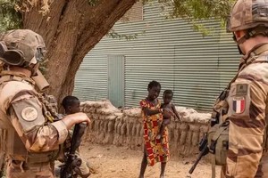 Photo de France-Sahel: la majorité des financements concerne des dépenses militaires (Cour des comptes)