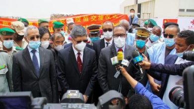 Photo de Le vaccin chinois：nouveau lien pour la coopération amicale sino-mauritanienne/  Li Baijun, Ambassadeur de Chine en Mauritanie