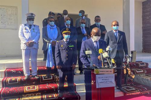 Photo de Nouadhibou: Le ministre de l’Intérieur affirme qu’un certain nombre de mesures sécuritaires ont été prises