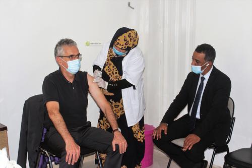 Photo de Vaccination du personnel de l’ambassade de France en Mauritanie