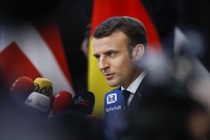 Photo de Emmanuel Macron annonce la fin de l’opération Barkhane au Sahel