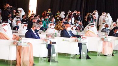 Photo de Dubaï: Le Président de la République prend part au Sommet international de l’industrie et de la manufacture