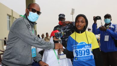 Photo de Tasiast sponsorise le Marathon International de Nouadhibou et maintient son engagement pour la santé et le bien-être à travers le sport pour une 10ème année consécutive.