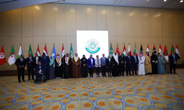 Photo de The 41st of the Arab Ministers for Social Affairs Council Meeting concludes its activities
