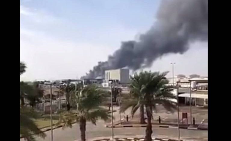 Photo de Explosion d’un camion-citerne à Abou Dhabi aux Emirats arabes unis : trois morts et six blessés