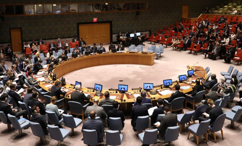 Photo de Les pays arabes critiquent Israël lors d’une réunion houleuse du Conseil de sécurité