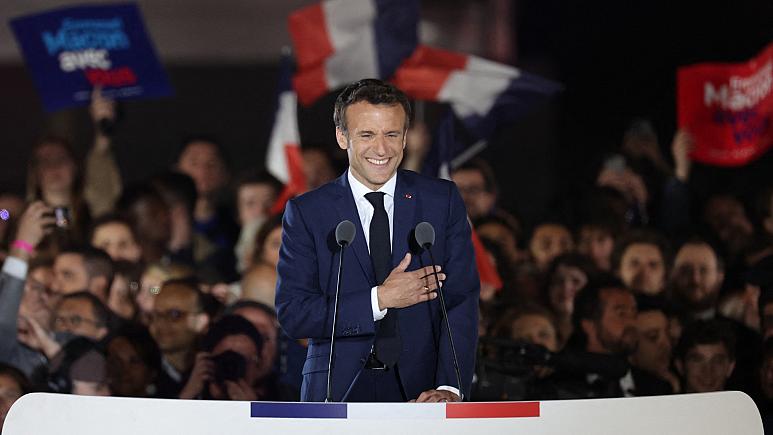 Photo de Présidentielle en France : Emmanuel Macron réélu face à une extrême droite au plus haut