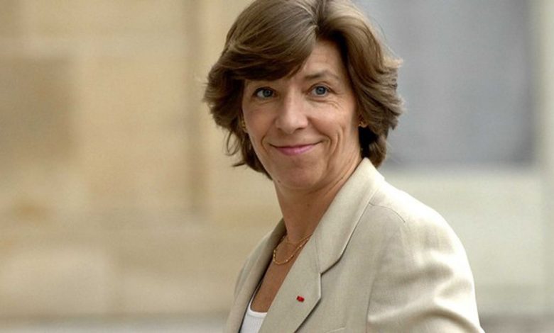 Photo de Nouveau gouvernement : Catherine Colonna  succède à Jean-Yves Le Drian aux Affaires étrangères