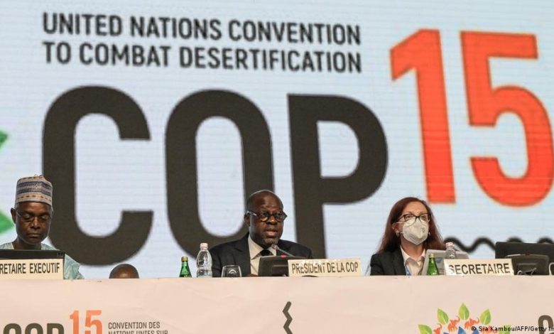 Photo de COP15 à Abidjan : un bilan en demi teinte sur la lutte contre la désertification