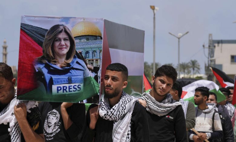 Photo de Mort de Shireen Abu Akleh : une enquête de CNN pointe la responsabilité de l’armée israélienne