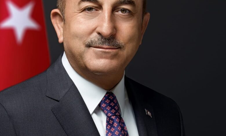 Mevlüt ÇavuşoğluMinistre des Affaires étrangères de Turkiye