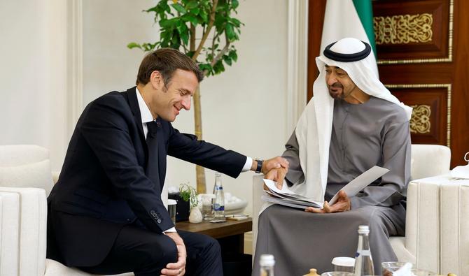 Photo de Le président des Émirats en France pour une visite centrée sur l’énergie
