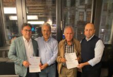Photo de Signature d’un accord de coopération entre un Centre Marocain de Droits de l’Homme et les Médias et une Académie Européenne   