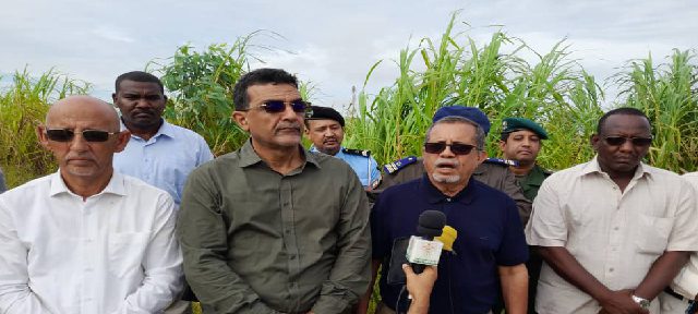 Photo de Le Ministre de l’Agriculture satisfait de l’avancée des travaux  en cours dans les zones d’aménagement