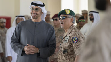 Photo de Le président des EAU et le roi de Malaisie assistent à la conclusion de l’exercice militaire conjoint »Desert Tiger6″