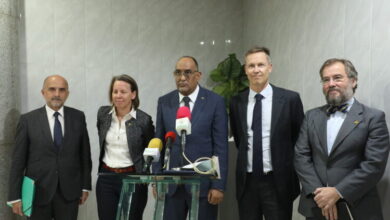 Photo de Ministre des Finances : L’Union européenne est un partenaire essentiel de la Mauritanie dans divers domaines
