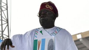 Photo de Bola Tinubu, l’influent « parrain de Lagos », élu président du Nigeria