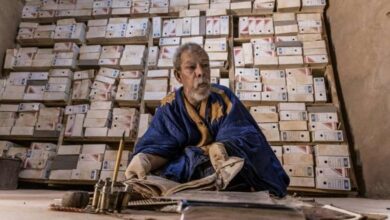 Photo de Mauritanie : les manuscrits de Chinguetti, un trésor précieusement conservé