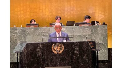 Photo de New York : La stratégie mauritanienne d’accès à l’eau et à l’assainissement présentée à New York