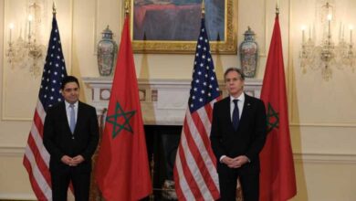 Photo de M. Blinken  se félicite du « partenariat de longue date, historique et solide’’ entre Washington et Rabat
