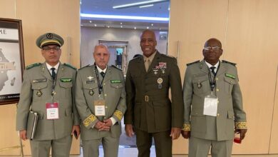 Photo de Italie : le chef de l’armée mauritanienne participe à une conférence d’AFRICOM