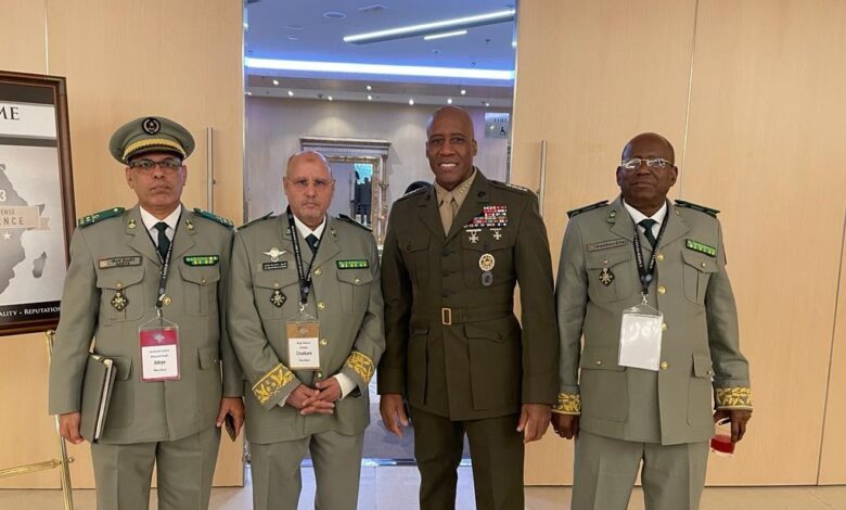 Photo de Italie : le chef de l’armée mauritanienne participe à une conférence d’AFRICOM